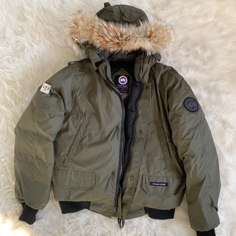 RARE CANADA GOOSE BOMBER JACKET